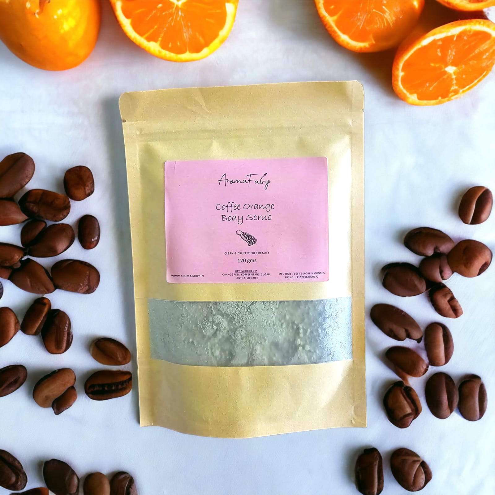 Coffee Orange Body Scrub